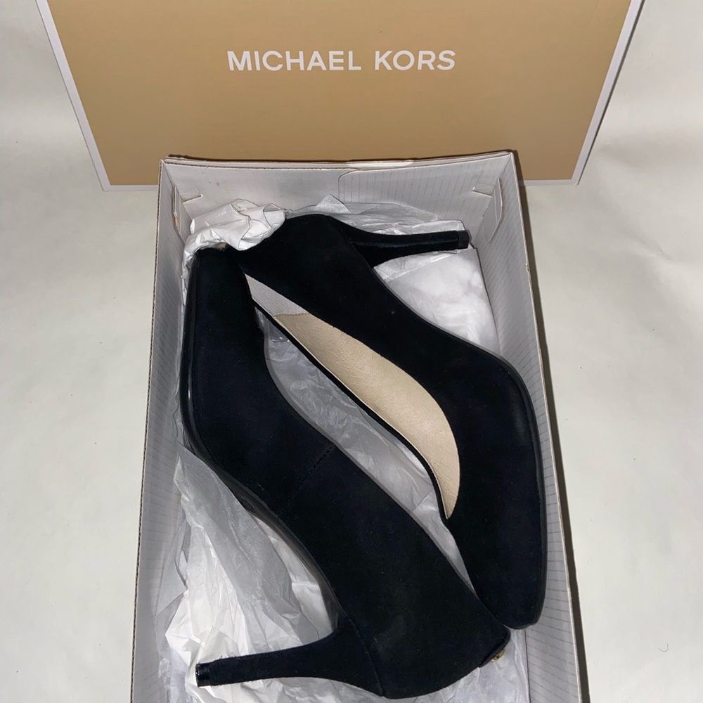 Michael Kors Classic Black Heels